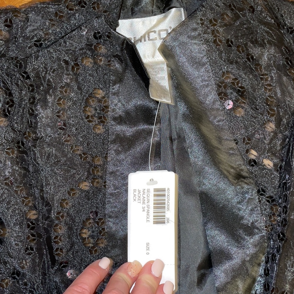 Sequin jacket - Picture 2 of 5